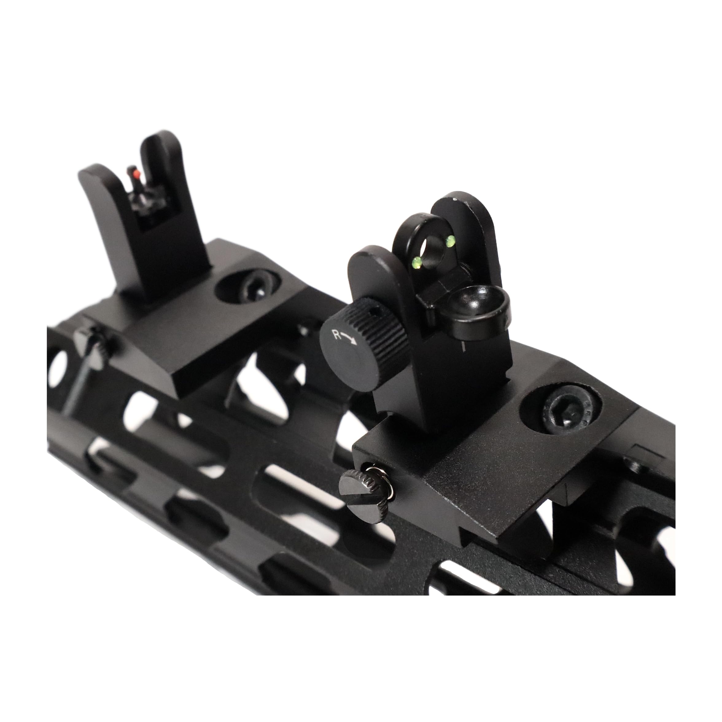 Amazon.co.jp: ChaosAirsoft 45°オフセットサイト 可倒フリップ